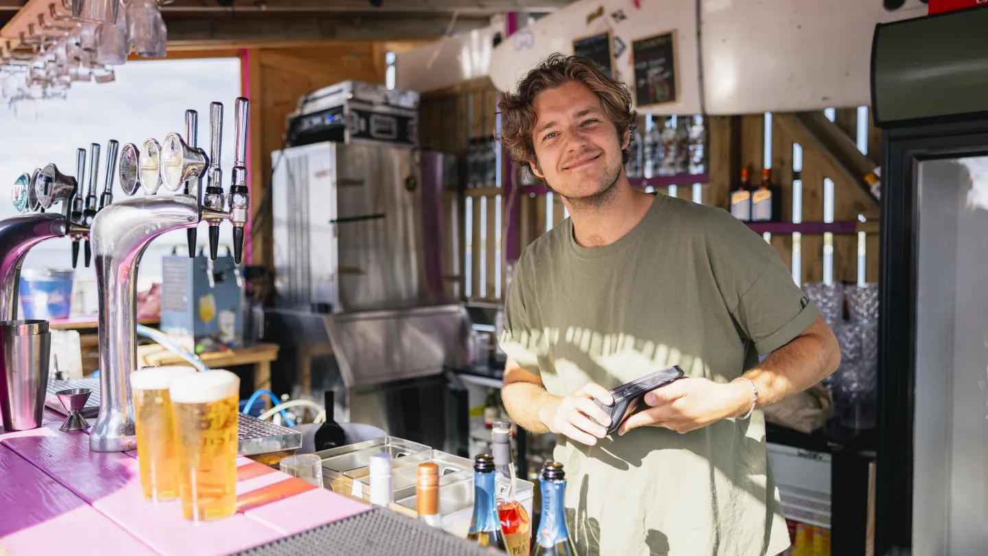 Sinus bar i Köpingsvik